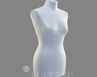 LUCCESI | Schneiderpuppe | Zubehör/Ersatzteil | Torso in diverse Größen | (female) XS - XXL | (male) L (50-52) | Schaufensterpuppe