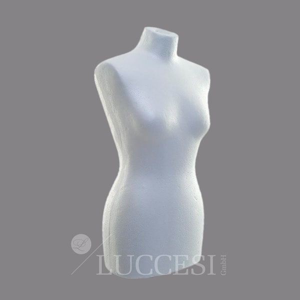 LUCCESI | Tailor's dummy | Accessories/spare parts | Torso in various sizes | (female) XS - XXL | (male) L (50-52) | Mannequin