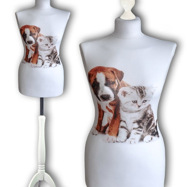 Schneiderpuppe | LUCCESI | Torso Größe/Size (Female) XS, S, M, L | Damen - Schaufensterpuppe Design # 16