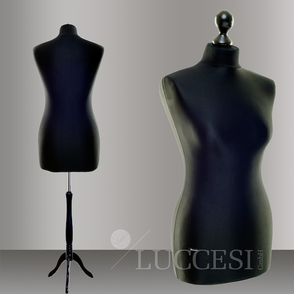 Schneiderpuppe | LUCCESI | Torso Größe/Size (Female) XS, S, M, L, Xl, XXL | Damen - Schaufensterpuppe Design #2