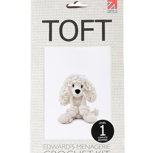 Toft Crochet MINI Kit Bridget the Elephant Mini DIY Amigurumi DIY