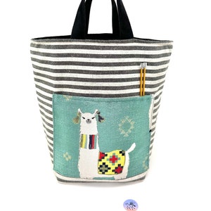 Outer Stitch Bucket Tote
