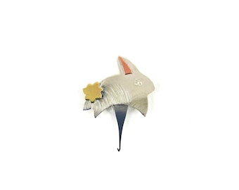 Puffin Co Rabbit Micro Needle Threader Easy Threading Gift For Seamstress Crafters Gift