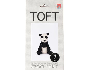 Toft Animal Crochet Kit-Bridget The Elephant - fibre space