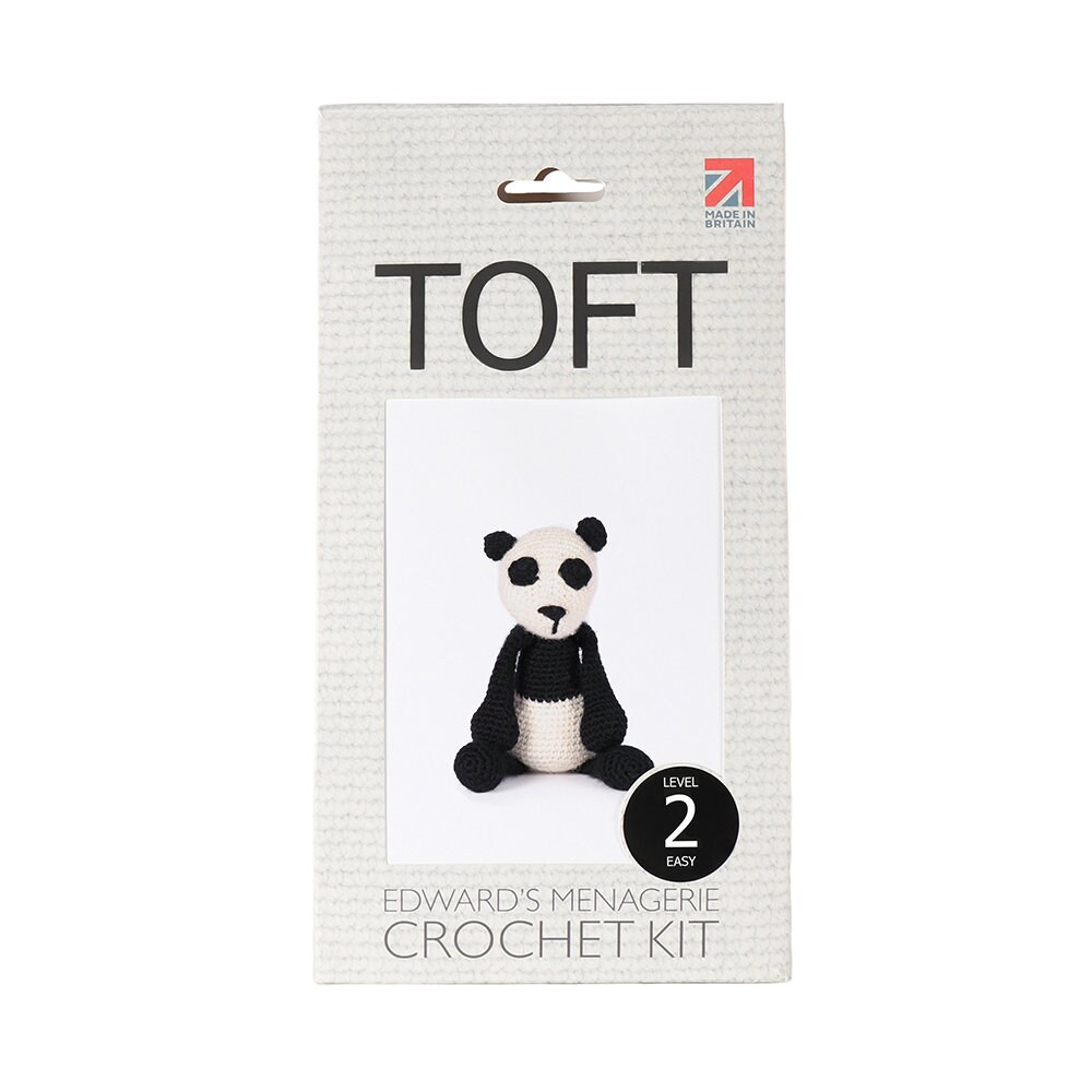 Toft - Animal Crochet Kit - Magpie Knits