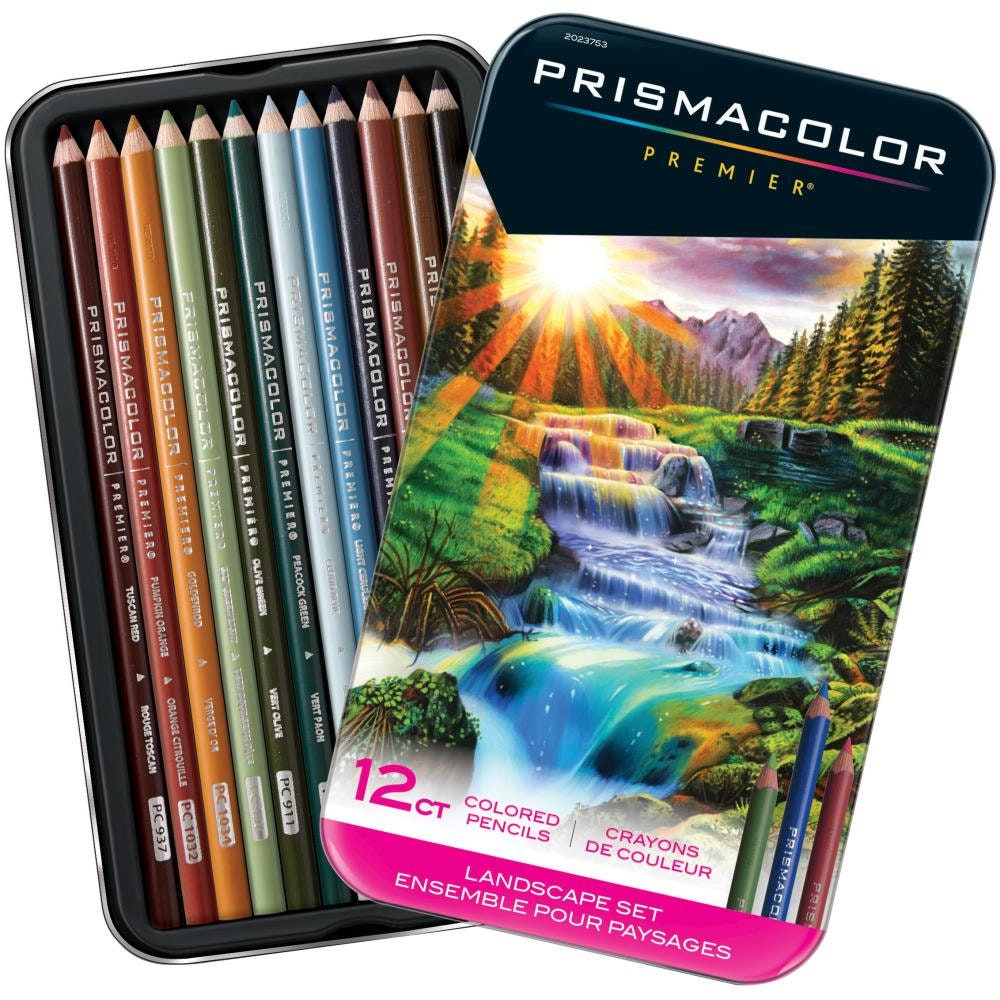 Prismacolor Premier Soft Core Colored Pencil, Set of Algeria