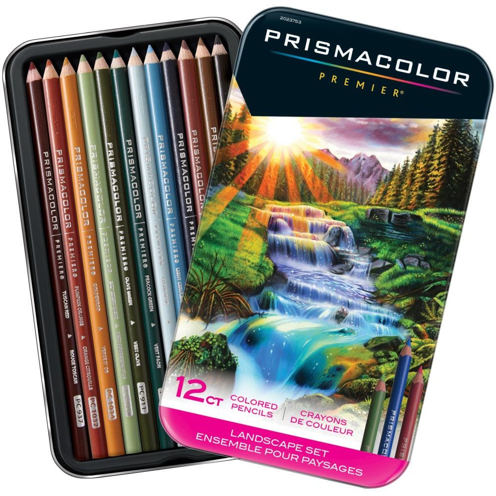 Prismacolor Premier Soft Core Colored Pencils, Assorted Colors, 36ct. 