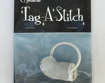 Tag-A-Stitch Plastic Marker Discs: Knit & Crochet Stitch Markers