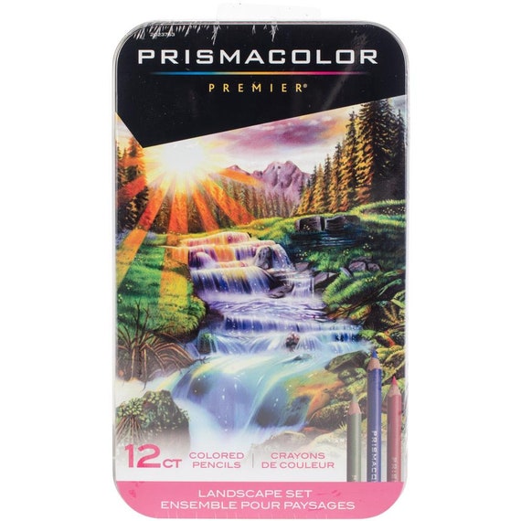 Prismacolor Premier Soft Core 48 Colored Pencil Set Prismacolour Tin
