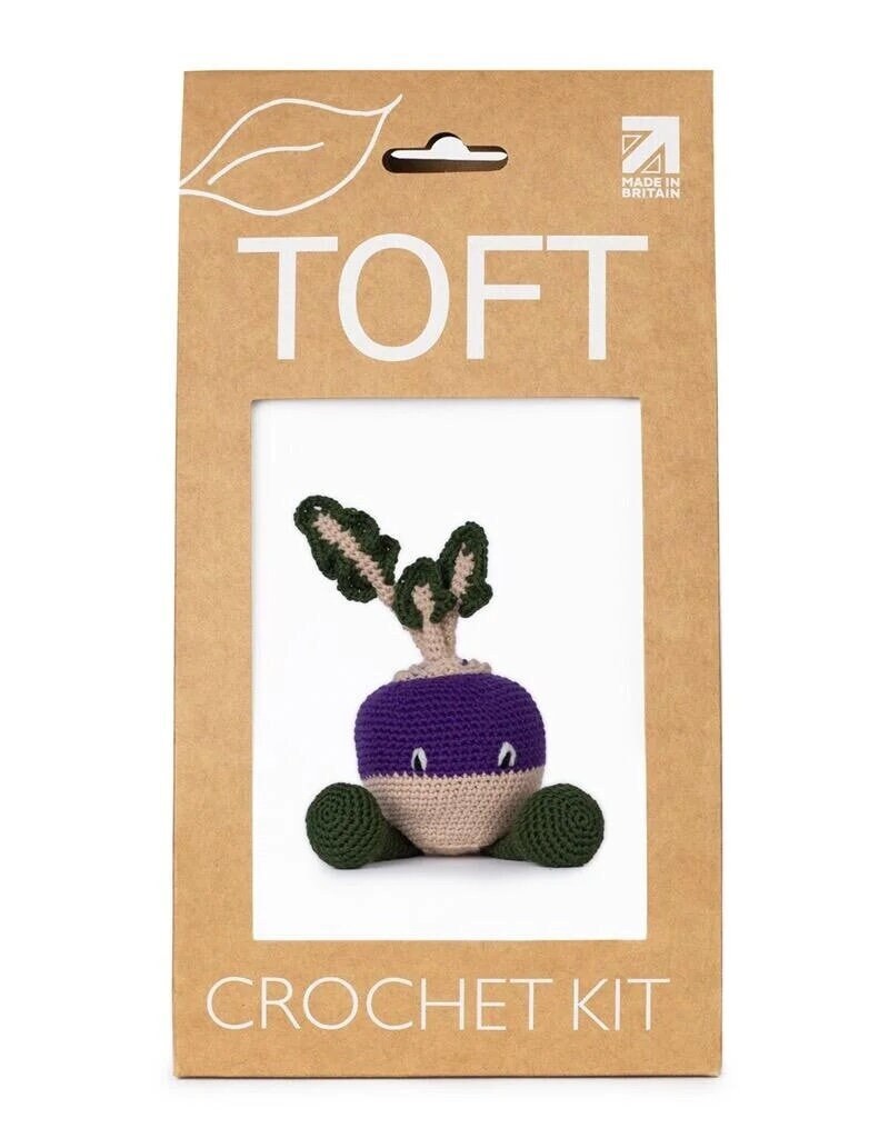 Toft Mini Kat the Turtle Crochet Kit