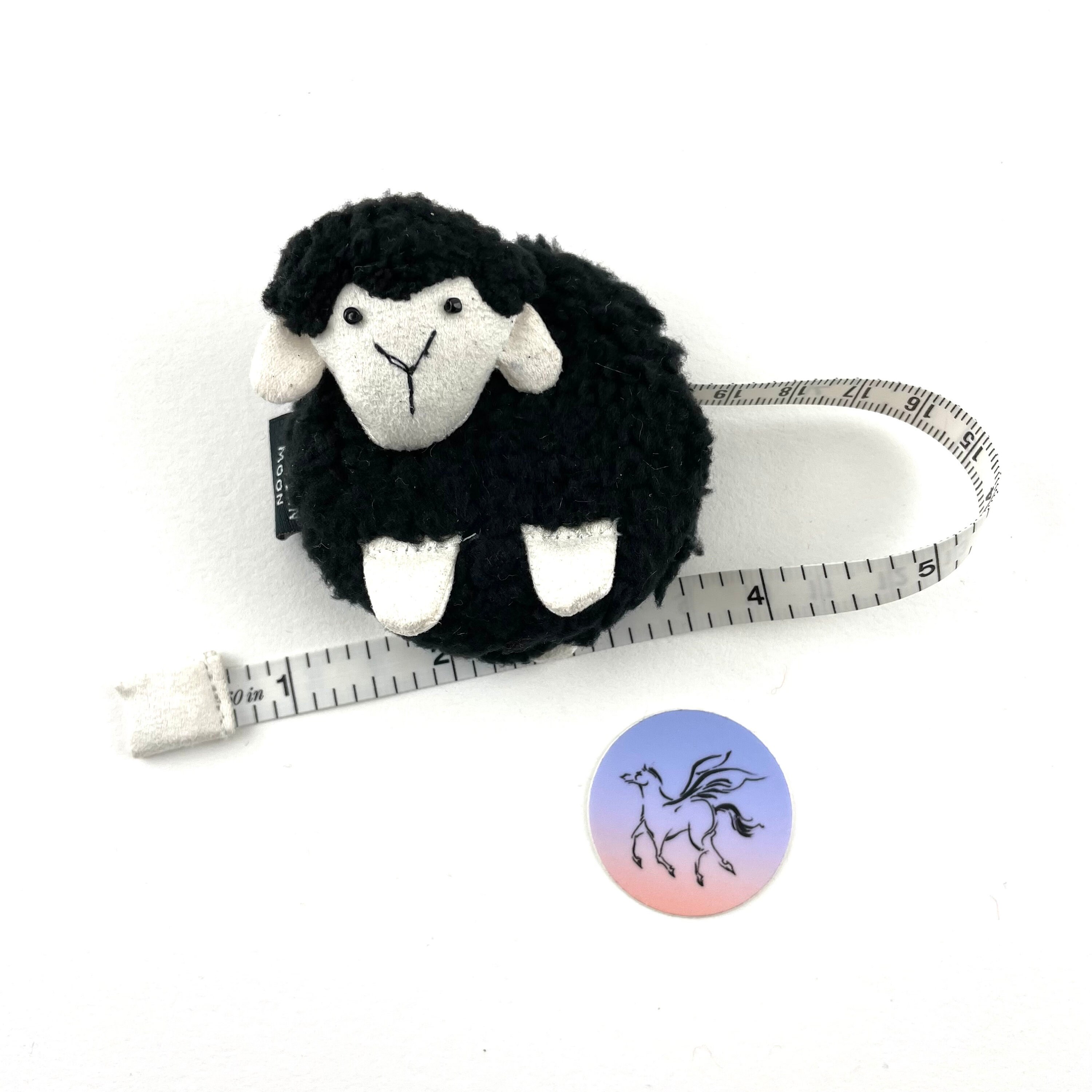 Sheep Tape Measure by Lantern Moon Retractable Tape Measure Merino