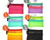 【ANGLAN】Mesh Double Two way Bag Amazon.com: Bra Wash Bag Set of 2 Mesh Laundry Washing Bags