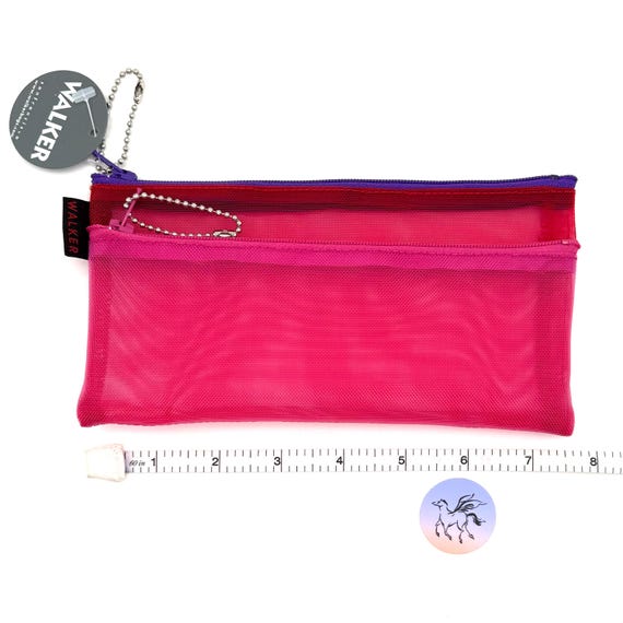 Walker Mesh Double Zip 4