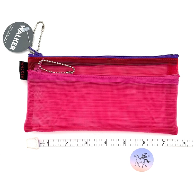 Walker Mesh Notions Bag