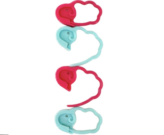 Clover Quick Locking Stitch Markers - Small