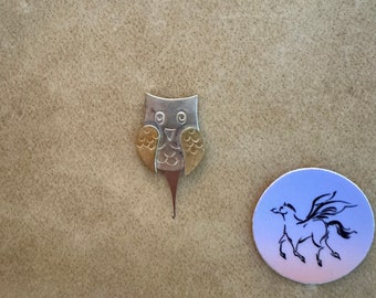 Puffin Co Owl Micro Needle Threader Easy Threading Gift For Seamstress Crafters Gift