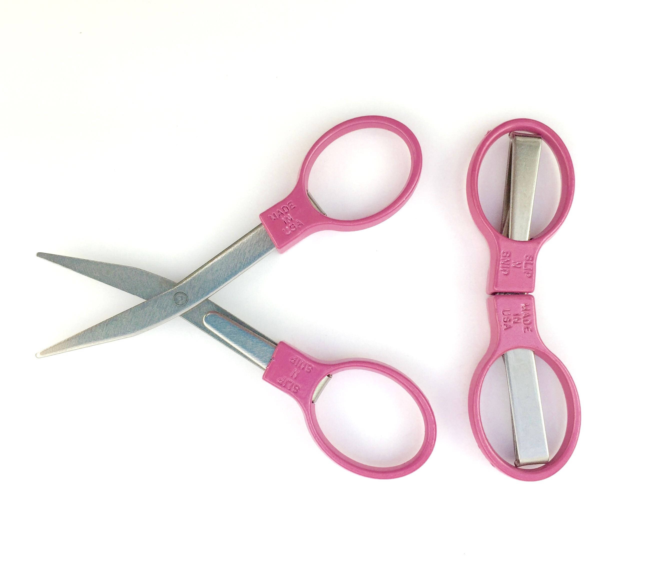 Slip n 2024 snip folding scissors