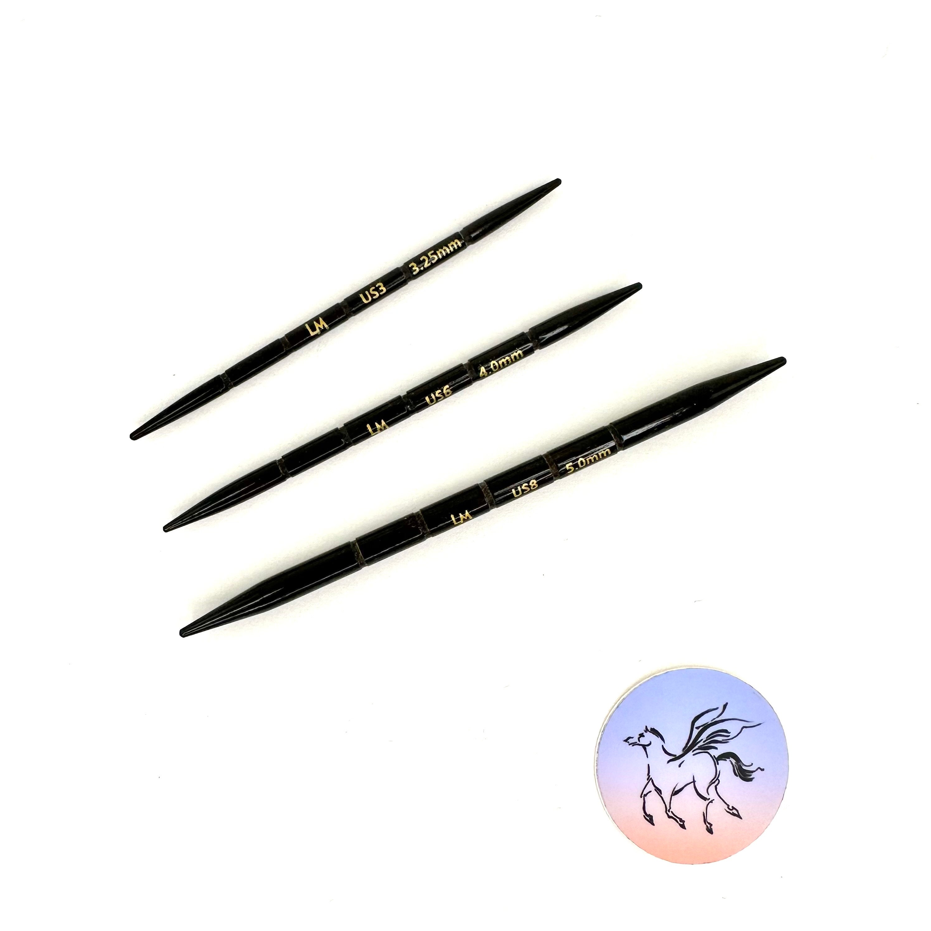 Knitting Needles  Ebony Wood Knitting Needles –