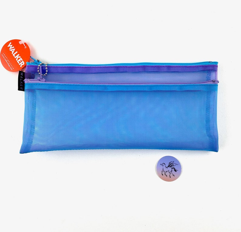 Walker Mesh Double Zip Notions Bag Small Notions Bag 4 X Etsy