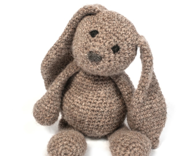 Toft Crochet Kit Emma the Bunny DIY Crochet Amigurumi DIY Bunny Kit Toft KIT Complete Crochet