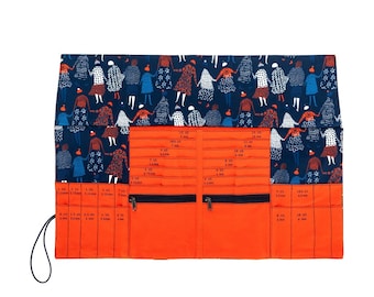 Circular Needle Case Etsy