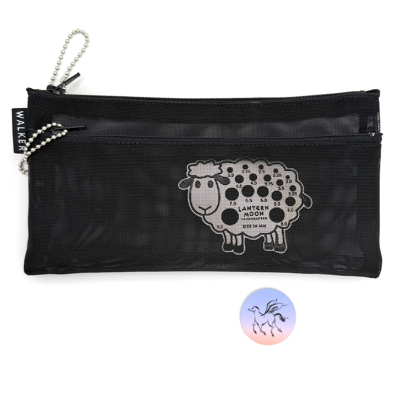 Walker Mesh Notions Bag - Thumbnail 5