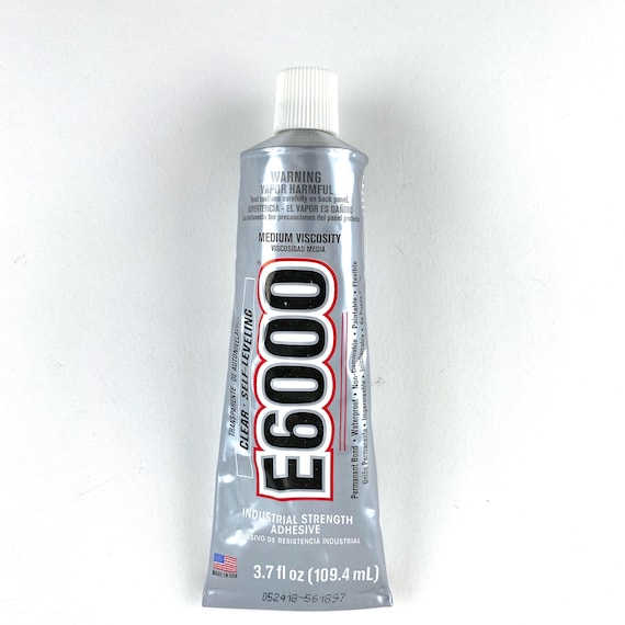 Eclectic Products E-6000 Plus Clear Industrial Strength Adhesive