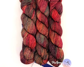 Malabrigo Caprino Diana 886 Cashmere Merino DK Yarn Soft Multi Color Shawl Cowl Scarf