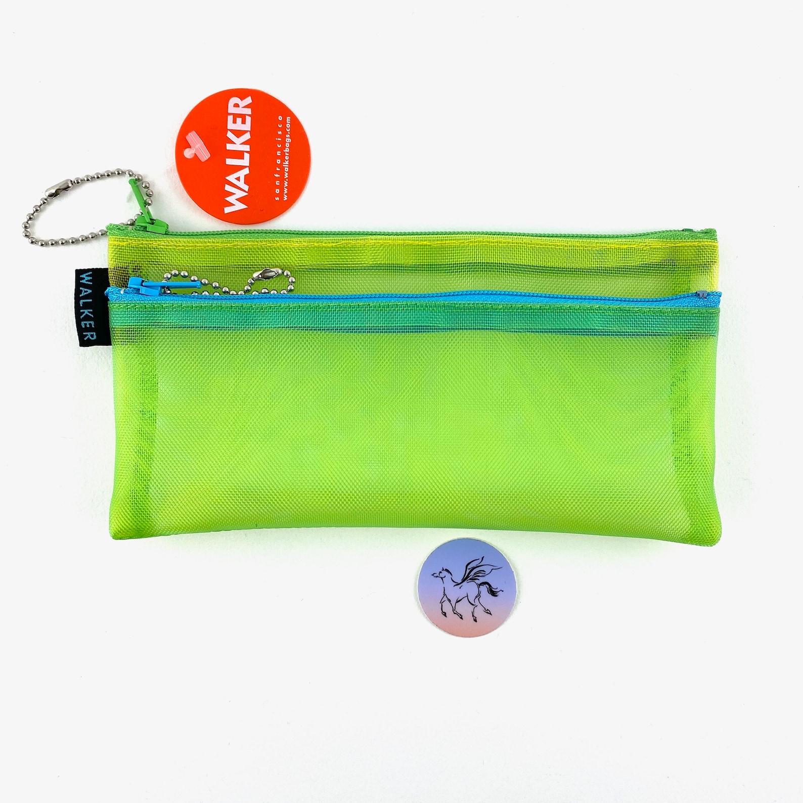 Walker Mesh Double Zip Notions Bag Small Notions Bag 4 X Etsy