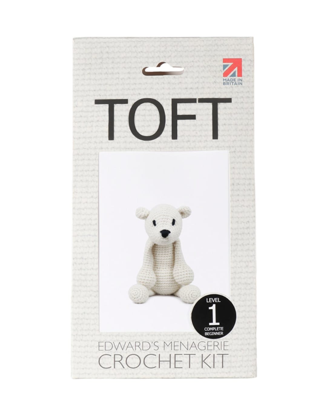Kit De Démarrage Crochet Pour Débutants - Pour Réaliser Un Ours En Peluche Amigurumi - Complet Avec Fil Et Crochet