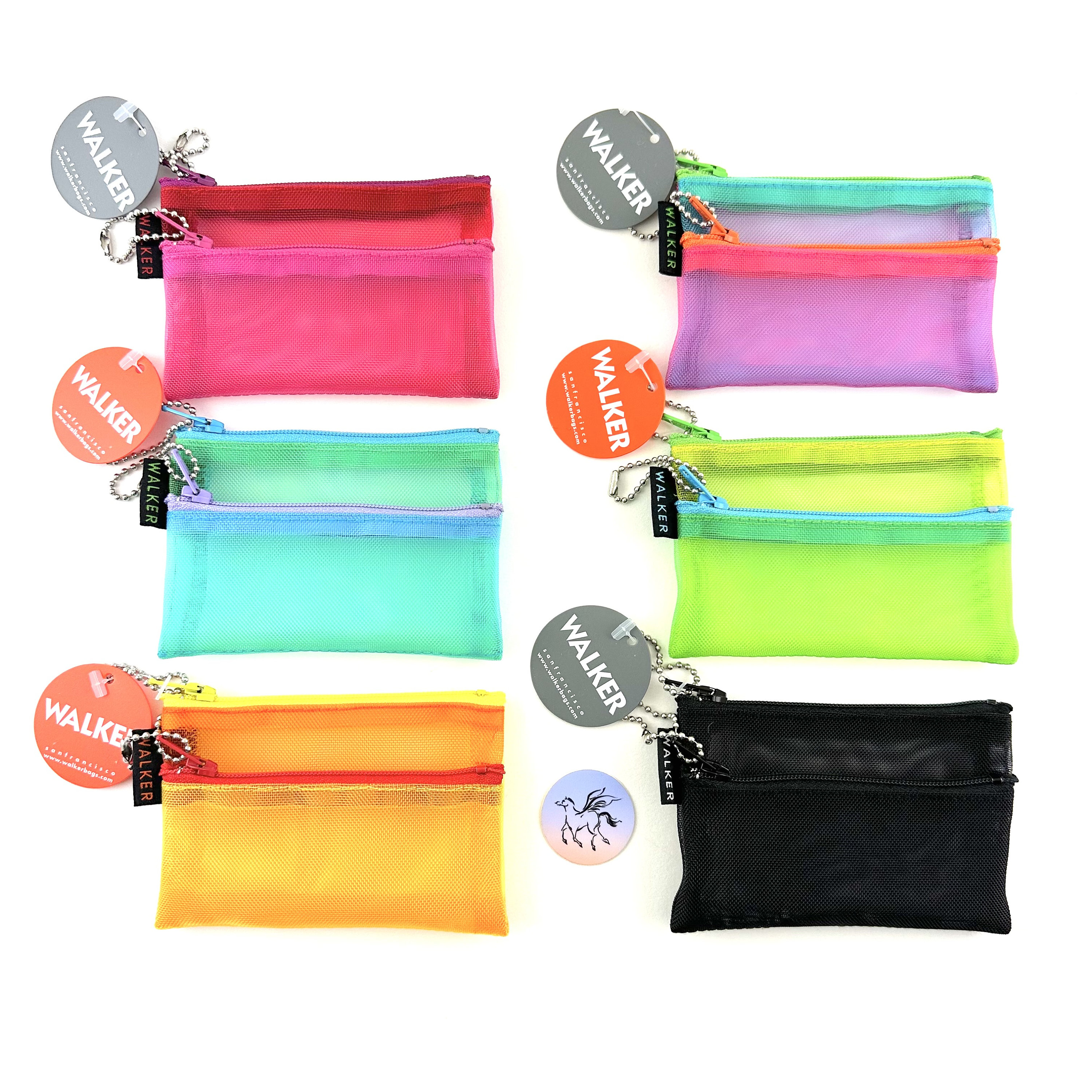 Zipper Multicolor 66 Lit Storage Bag