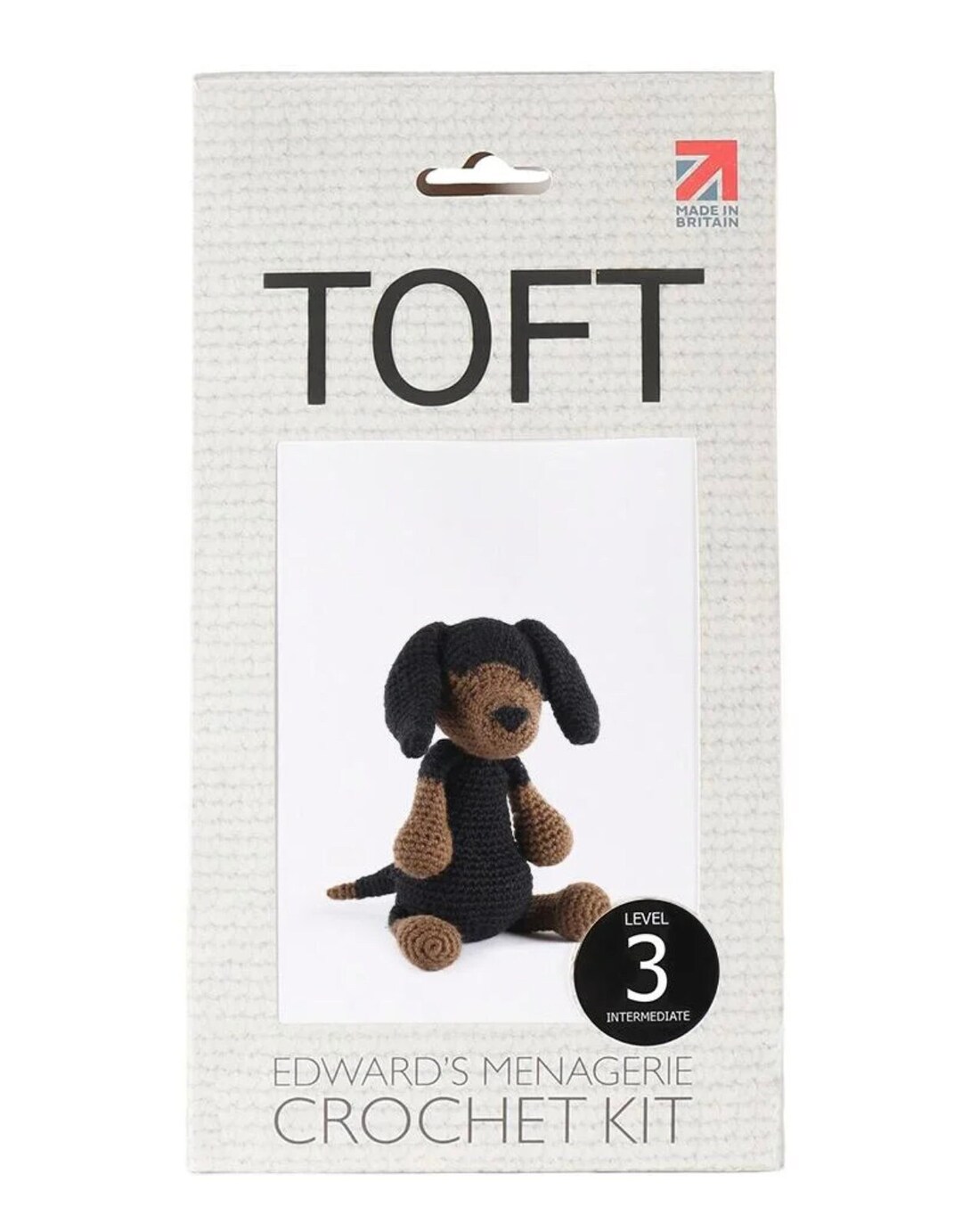 Toft Crochet Kit Rosie the Dachshund DIY Crochet Amigurumi DIY Dog Kit ...