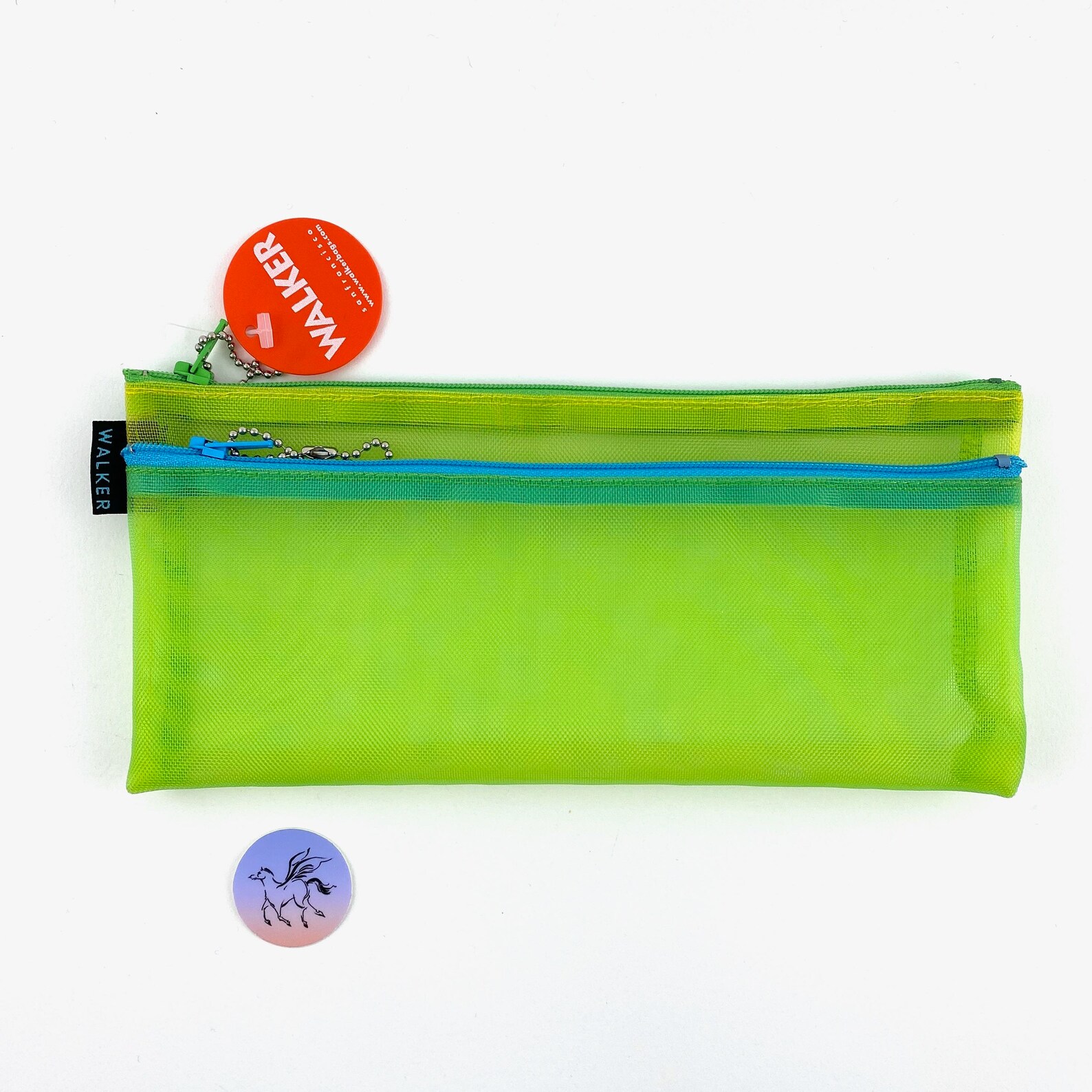 Walker Mesh Double Zip Notions Bag Small Notions Bag 4 X Etsy