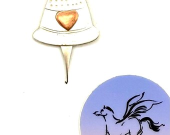 Puffin Co Thimble Micro Needle Threader Easy Threading Gift For Seamstress Crafters Gift