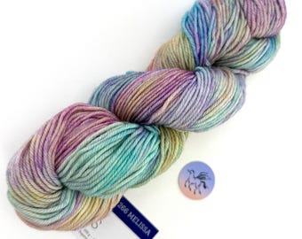 Malabrigo Rios Melissa 266: Hand-Dyed Worsted Merino Superwash Wool Price per Hank