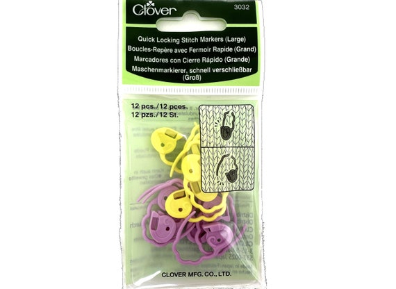 Clover Quick Locking Stitch Markers