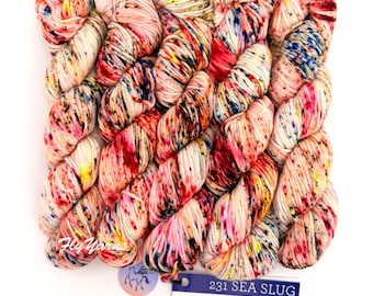 Malabrigo Caprino Sea Slug 231 Yarn: DK Merino Cashmere Blend, 164 Yards, Priced Per Hank