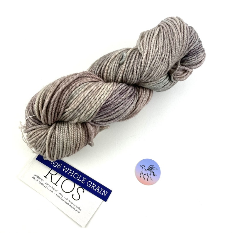 Malabrigo Rios Whole Grain 696 Rios Yarn Rios Worsted Weight Etsy