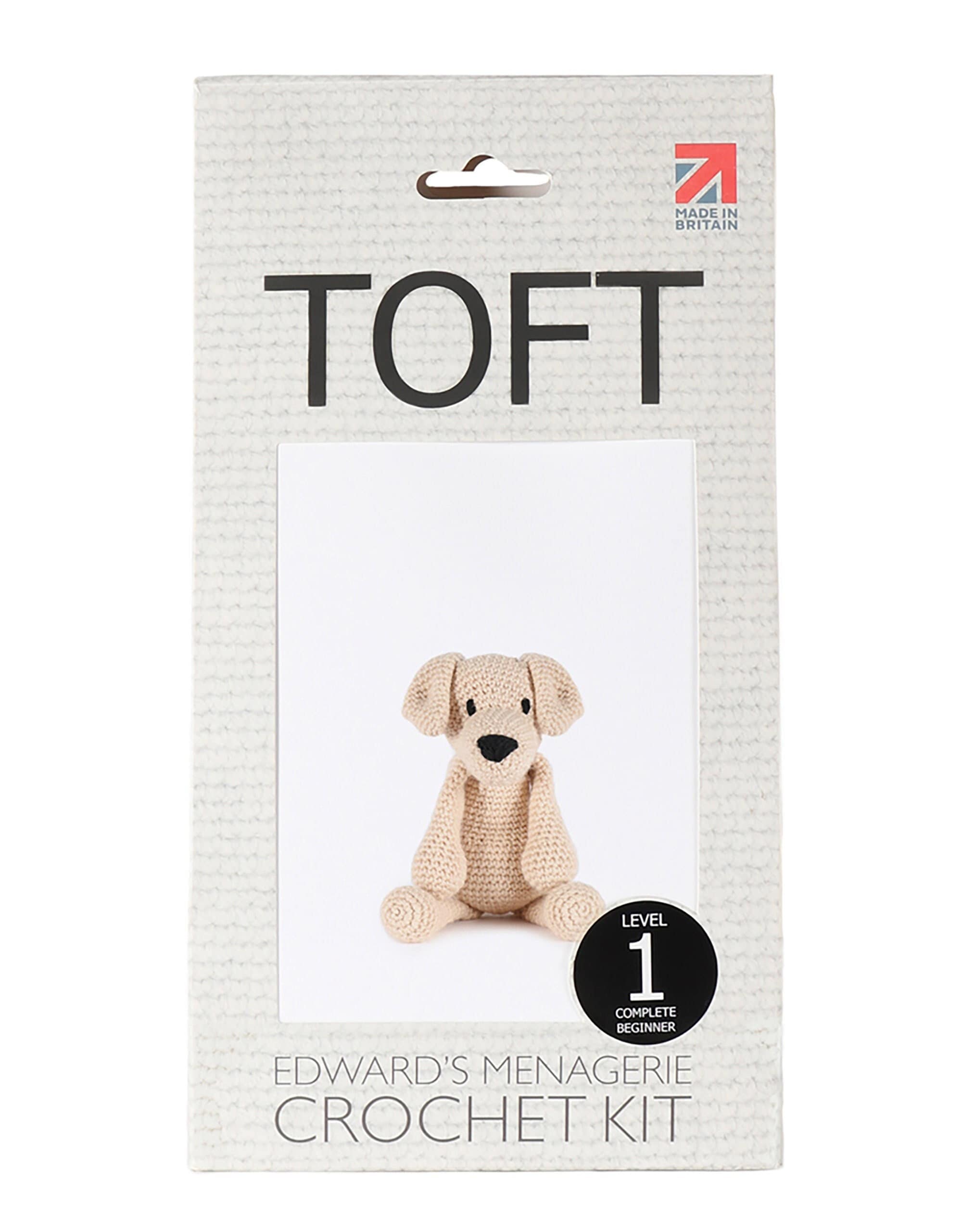 Toft Animal Crochet Kit- Chardonnay The Pony - fibre space