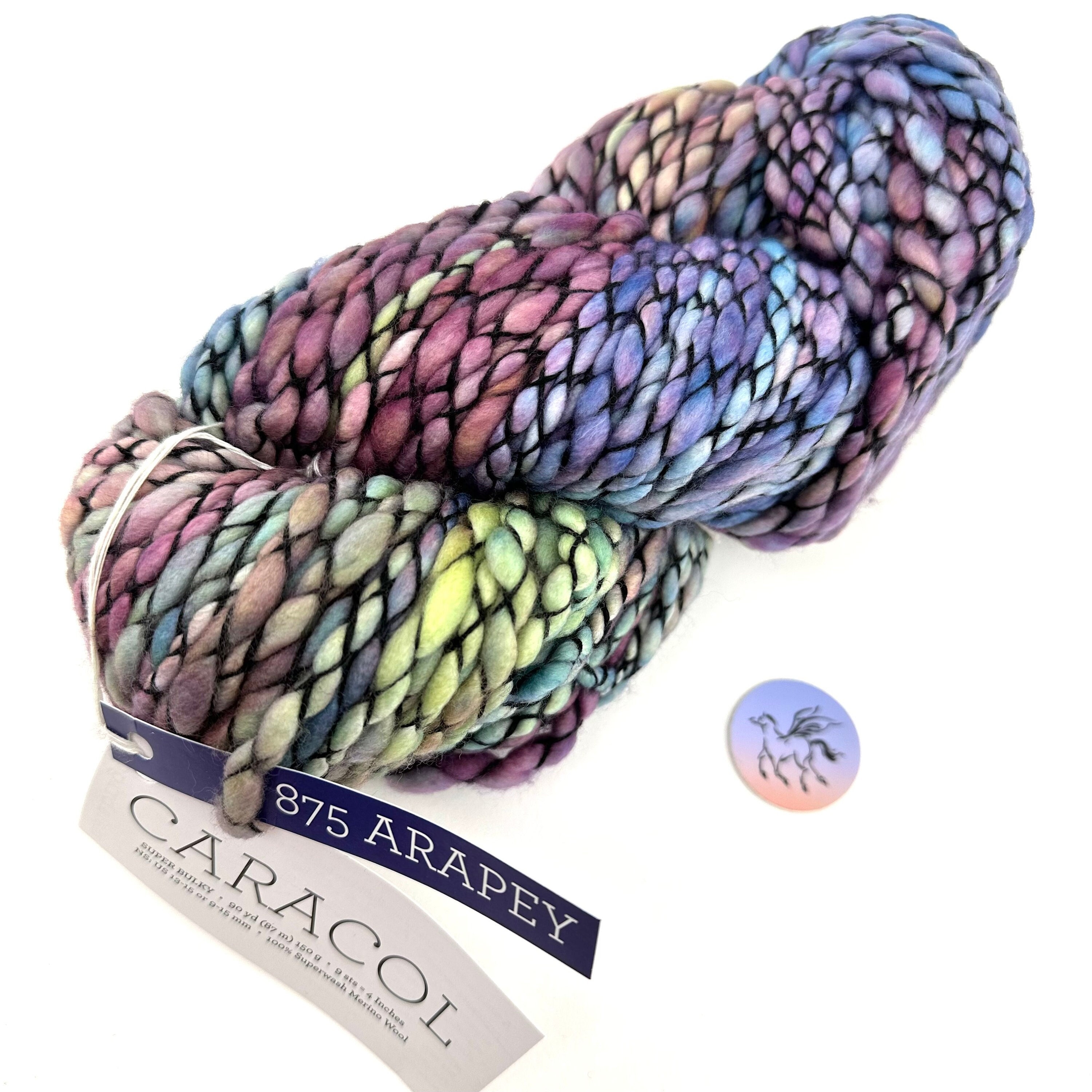 Malabrigo Caracol super bulky weight 6 yarn merino wool kettle dyed –  RosiePosie Design Co.