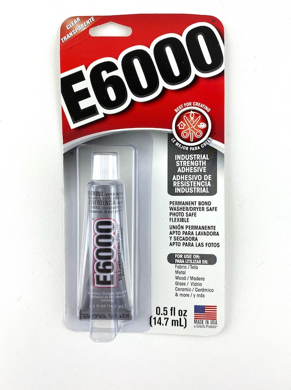 Eclectic E6000 Multi-purpose Adhesive - 3.7 fl oz tube