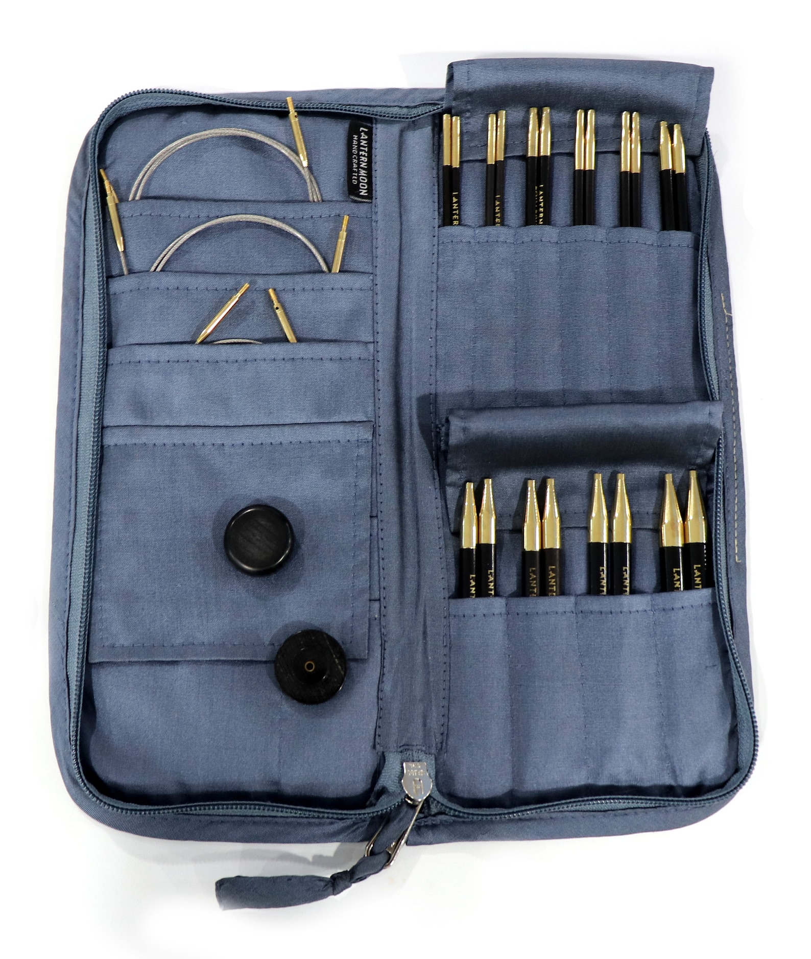 Lantern Moon Interchangeable Needle Case Zipper Needle Case Etsy