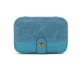 Maker's Buddy Case Teal: Small Tool Storage On the Go Notions Holder