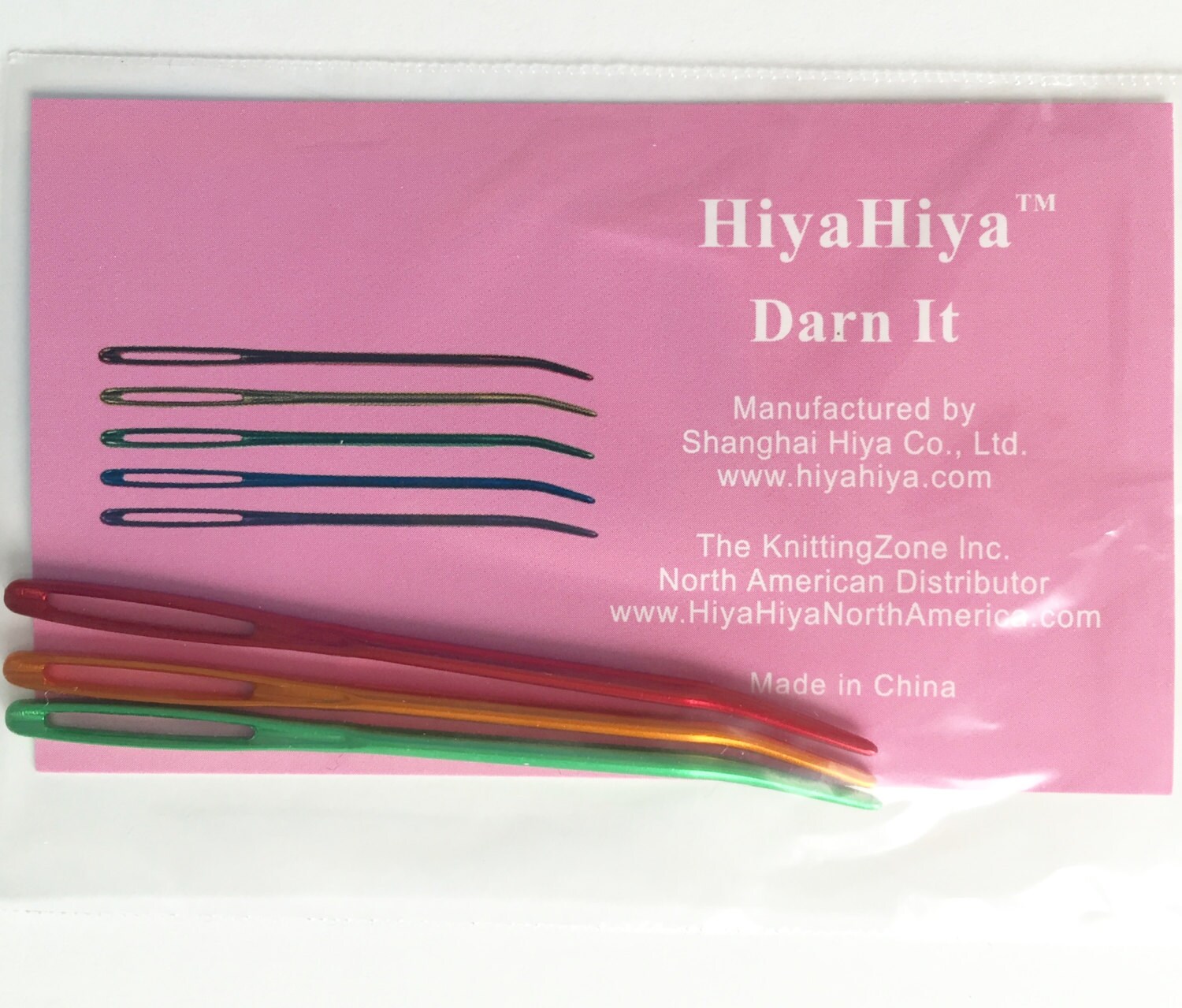 Darn It Needles - HiyaHiya Direct