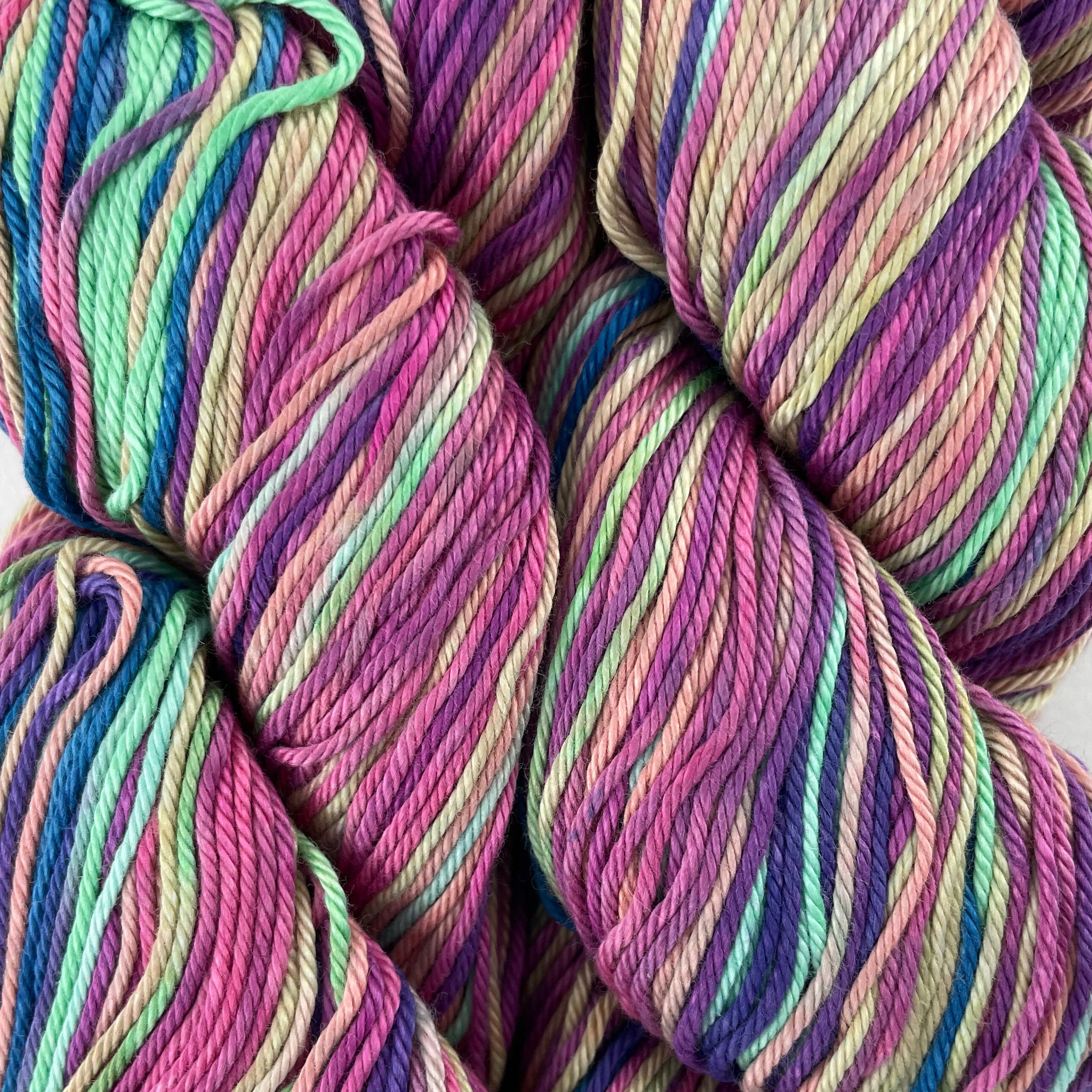 DK Weight Yarn Kit 3 100g Skeins Hand Dyed MCN DK Yarn 