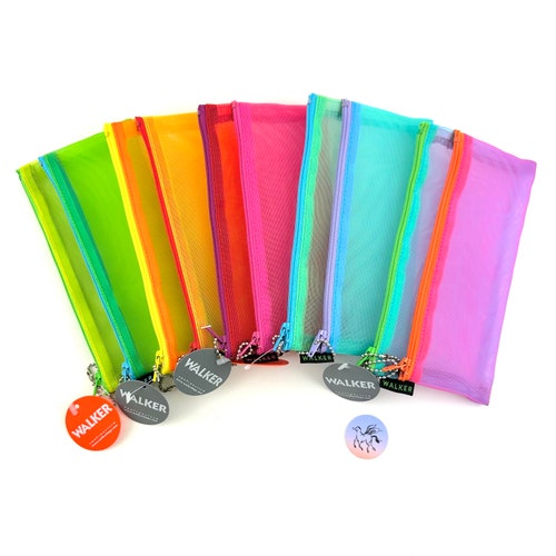 Walker Mesh Double Zip Notions Bag Small Notions Bag 4 X Etsy