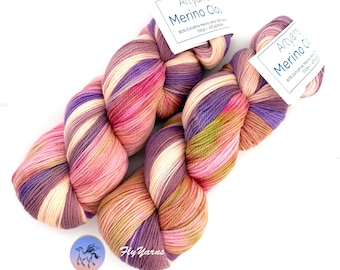 Artyarns Merino-Cloud LYS 2026 Yarn: Hand-Dyed Ombre Merino/Cashmere Blend DK, Price Per Hank