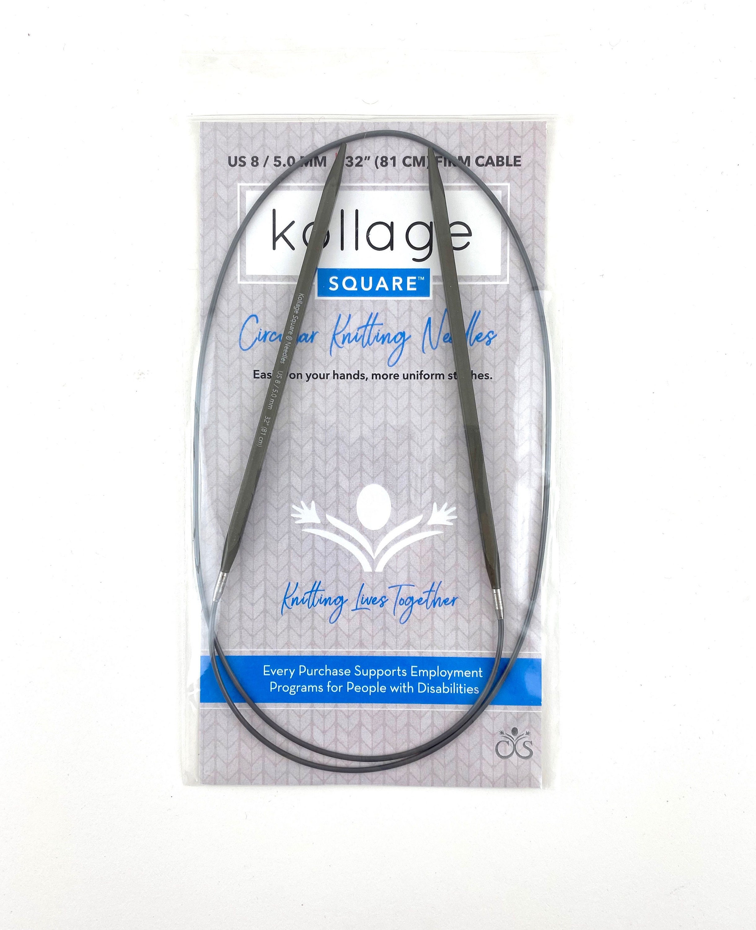 Circular Needles SQUARE™ - kollage SQUARE™