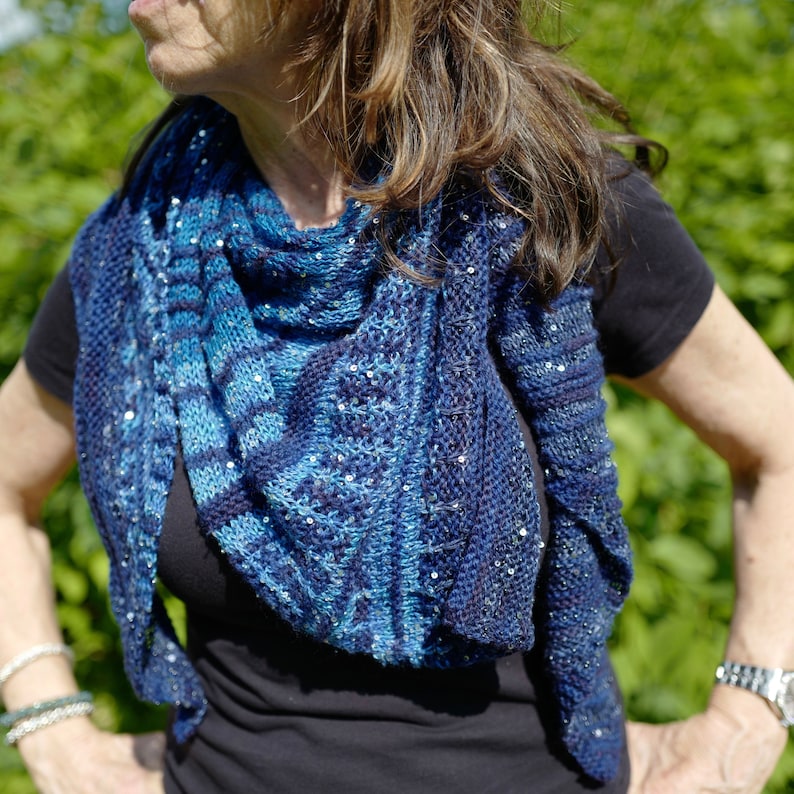 Artyarns Showstopper Shawl Yarn Kit 3 Mini Beaded Silk & Etsy