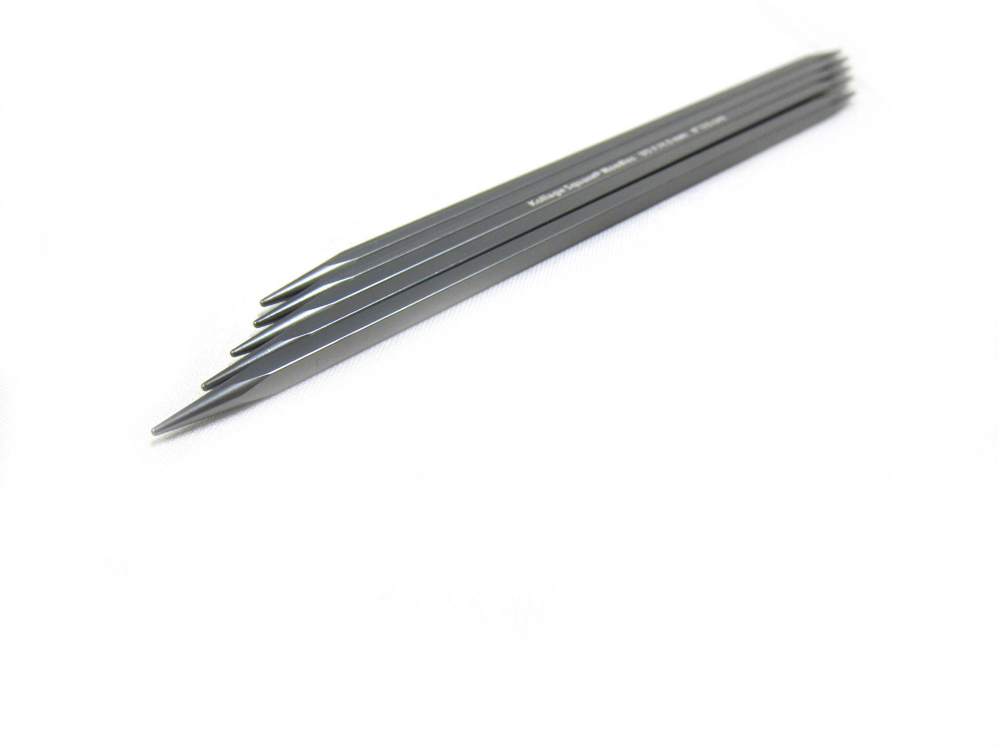 Kollage Needles 5 DPN US0 8 SQUARE Double Pointed Needle 2 3.75mm